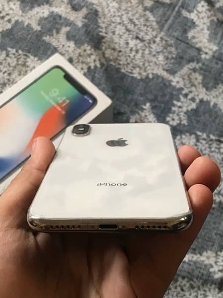 Iphone X 256 G. B White 10/10 Condition 7