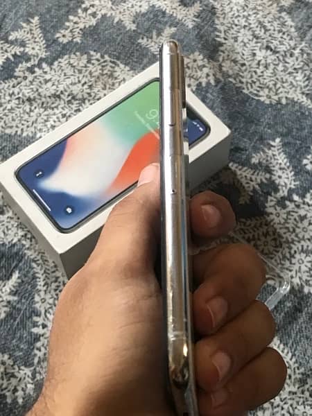 Iphone X 256 G. B White 10/10 Condition 8