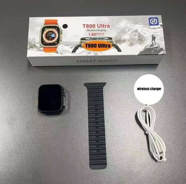 T800 Ultra Smart Watch Series 8 1.99" Bluetooth Call Smartwatch 0