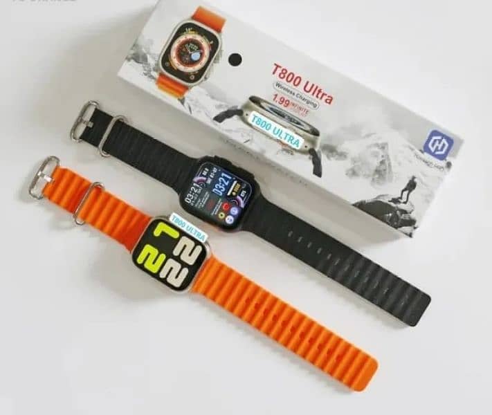 T800 Ultra Smart Watch Series 8 1.99" Bluetooth Call Smartwatch 1