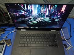 Dell precision 5530 2 in 1 touch enabled i7 8 gen  laptop 0
