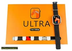 7 in 1 ULTRA SMART WATCH