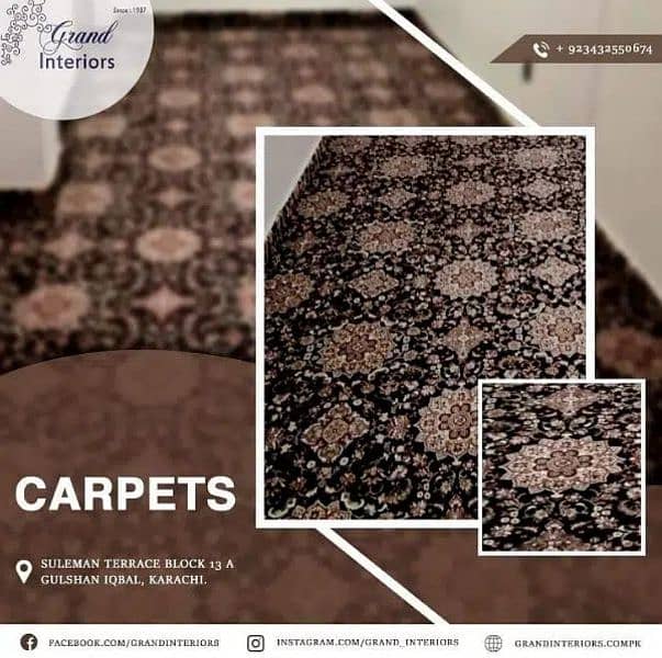 Carpets designer carpet by Grand interiors 0