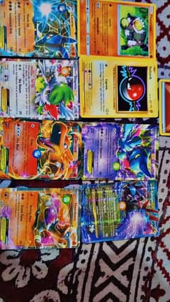 Pokemon cards 13 piece