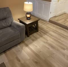 SPC flooring PVC quality