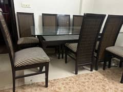 Ding table with seats for sale