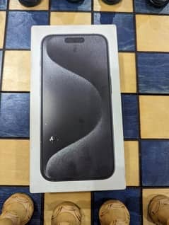 iPhone 15 Pro 256Gb JV Black Titanium