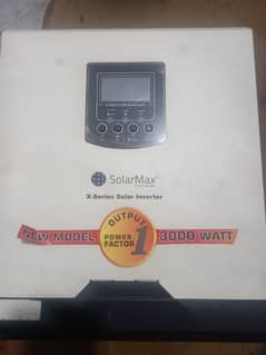 solar max pv 3000  1.5 kw inverter for sale good condition