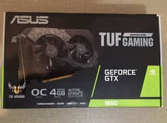 gtx 1650 Asus oc