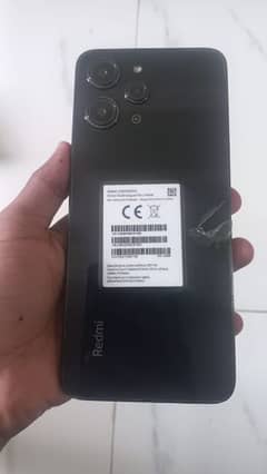 redmi 12 4+2/128 with box and charger 10/9