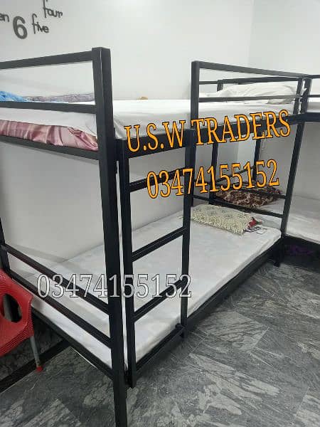 Bunker beds master bed, single bed, Bunk beds,kids beds 10