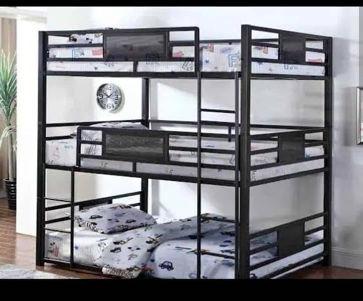 Bunker beds master bed, single bed, Bunk beds,kids beds 14