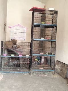 cage used