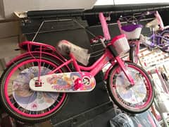 imported cycle in pink colour