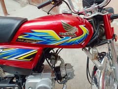 honda CD70 2021 ALL PUNJAB NUMBER Lush Condition