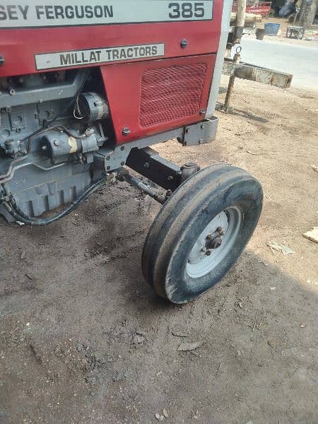 Massey Ferguson 385 tractor rabta number 03426383074 13