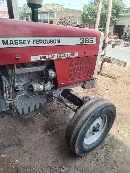 Massey Ferguson 385 tractor rabta number 03426383074 14