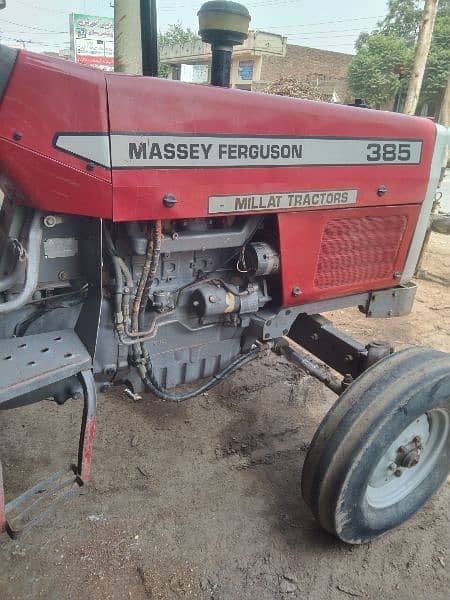 Massey Ferguson 385 tractor rabta number 03426383074 17