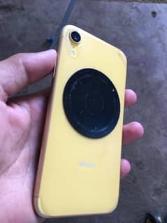 iphone XR jv non active 64 GB water pack