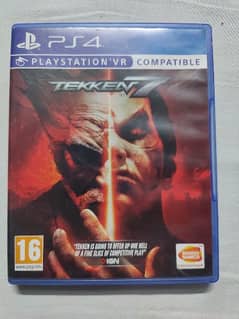Tekken 7 PS4  with VIP POINTS 0