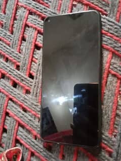 Infinix note 7 panel change huwa h all good condition with free cover
