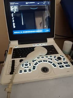 ultrasound machine. medical equipments