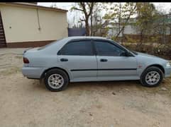 civic 1995 in nardo gray wrap original colour green