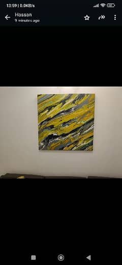 Abstract Eye catching painting