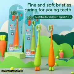 cute carrot shape tooth brush
