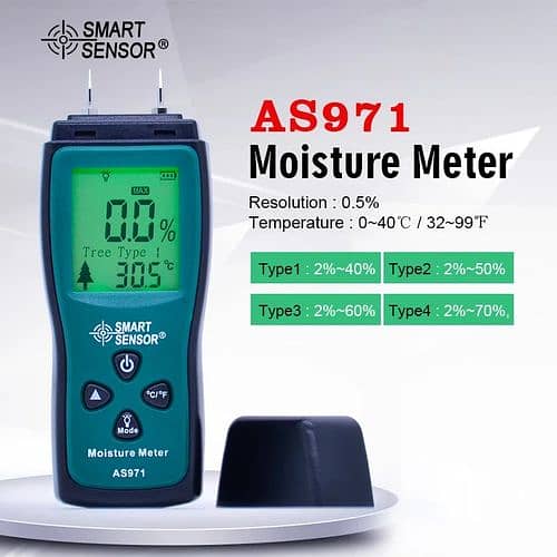 Moisture Meter AS971 SMART SENSOR price in pakistan 0