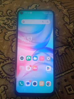 Infinix hot 10 with orignal Box and Charger