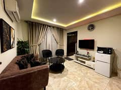 1 bed Luxury Family Furnished Apartment hot location bahria