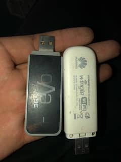 zong super 3 & ptcl usb for sell