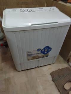 Brand new 7kg Haier Washing machine with spinner for sell