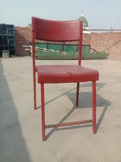 Chairs / student chair / iron chair / wooden chair