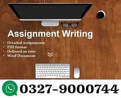 Assignment writing work Part Time/Full Time Daily payments