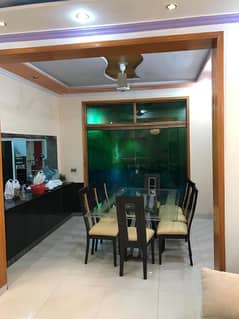 12 marla house for sale in johar Town Block E2 cornor 
tile flooring 
double kitchen 
hot location 
main approach
