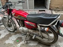 Honda 125 2016