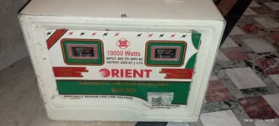 Orient 10KW Stablizer. Original 10000Watt