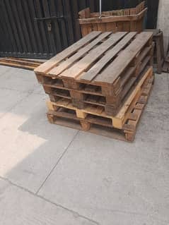 wooden pallet