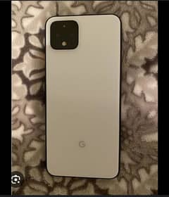 google pixel 4 in used and fresh condition