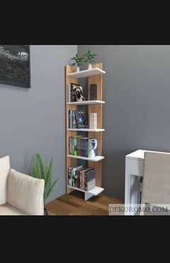 Corner Book Shelf