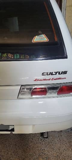 Suzuki Cultus VXL 2017