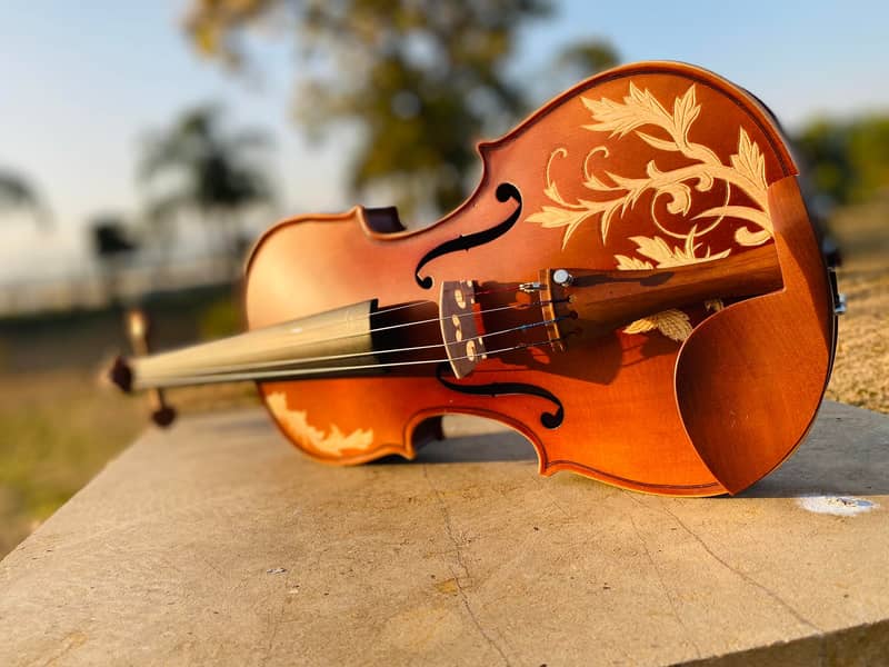 Violins Sunflower Delight Series Violin 4/4 16