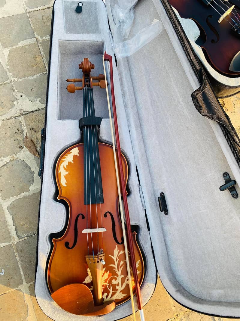 Violins Sunflower Delight Series Violin 4/4 4