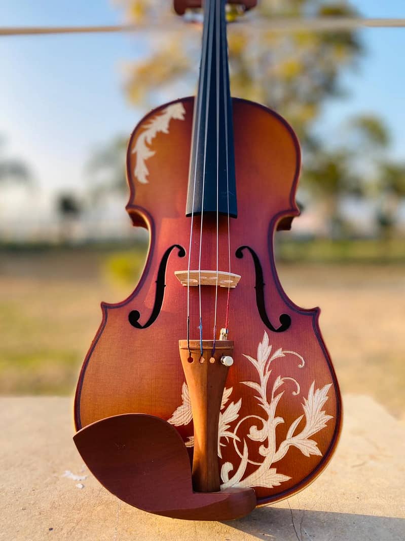 Violins Sunflower Delight Series Violin 4/4 5