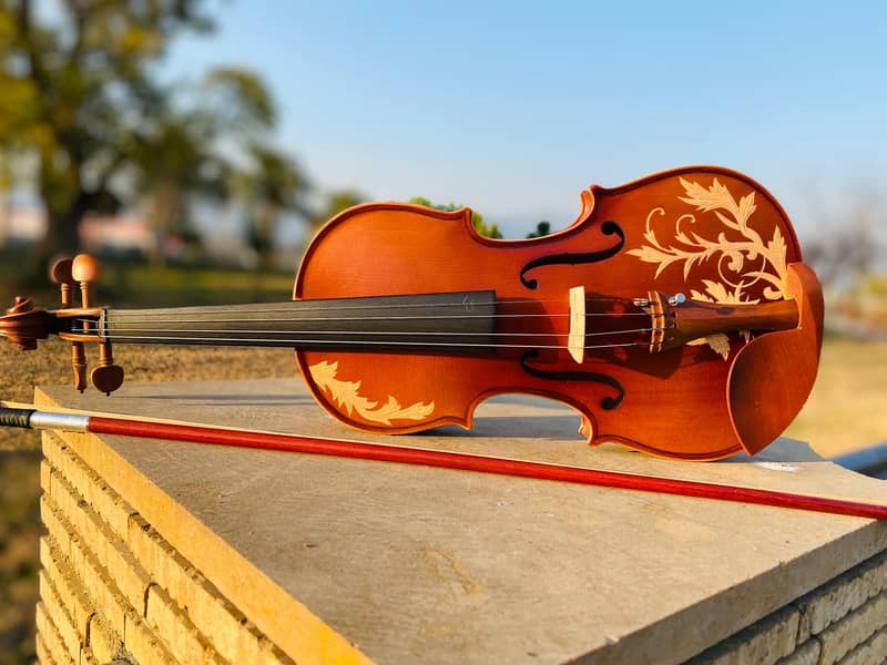 Violins Sunflower Delight Series Violin 4/4 8