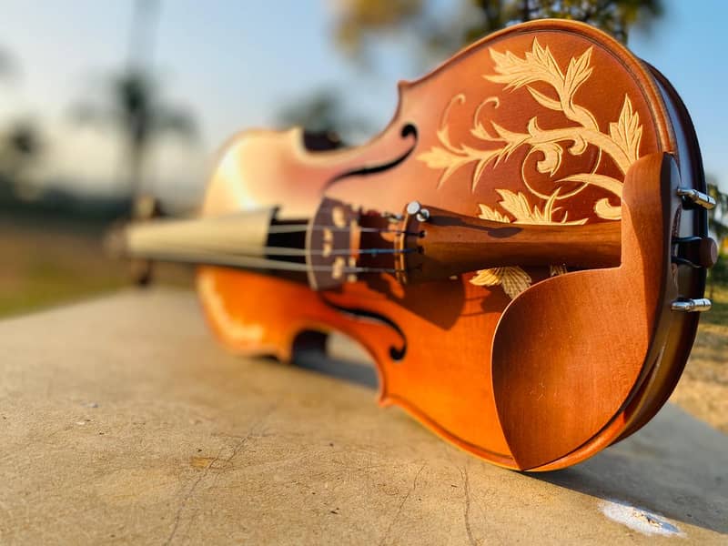 Violins Sunflower Delight Series Violin 4/4 9