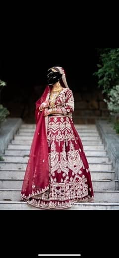 bridal lehnga