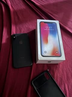 IPhone X 64gb pta approved 75%bh